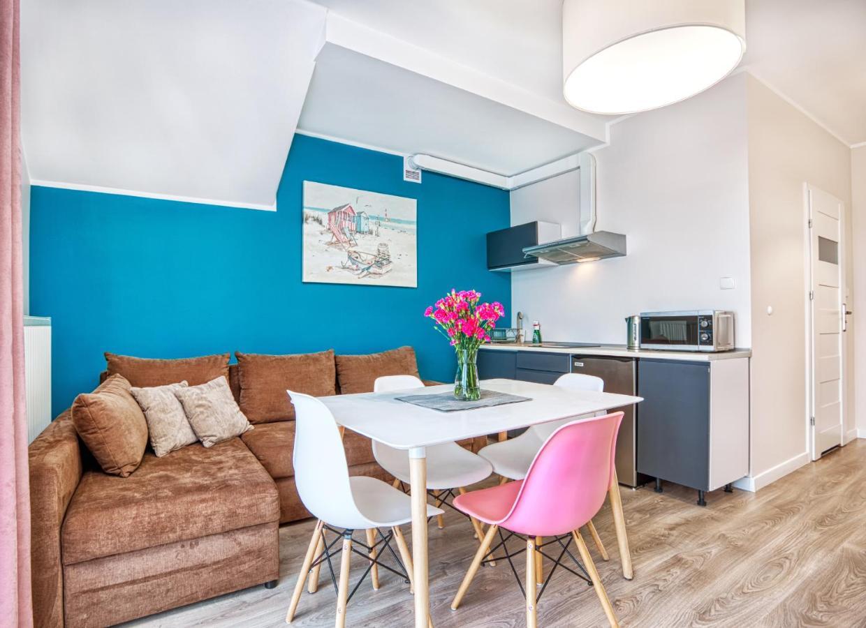 Apartamenty Olivia Władysławowo Dış mekan fotoğraf