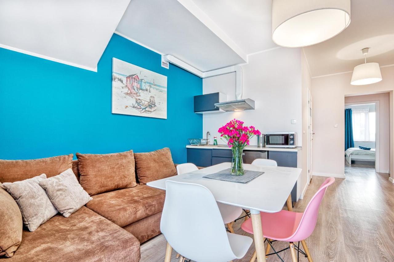 Apartamenty Olivia Władysławowo Dış mekan fotoğraf