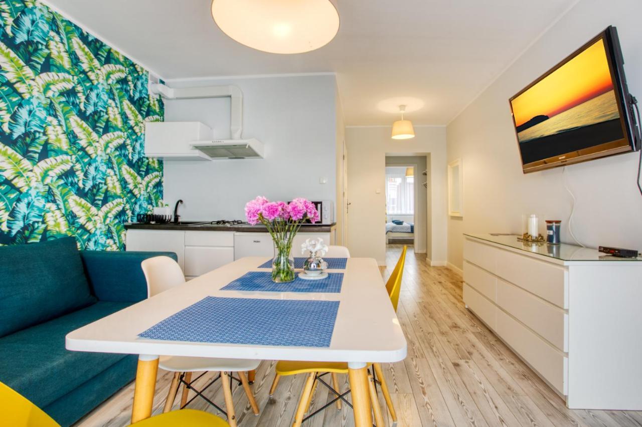 Apartamenty Olivia Władysławowo Dış mekan fotoğraf