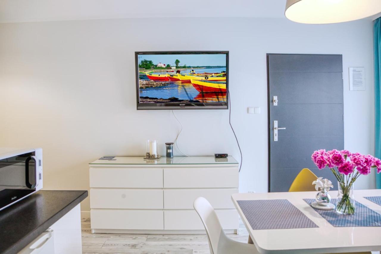 Apartamenty Olivia Władysławowo Dış mekan fotoğraf